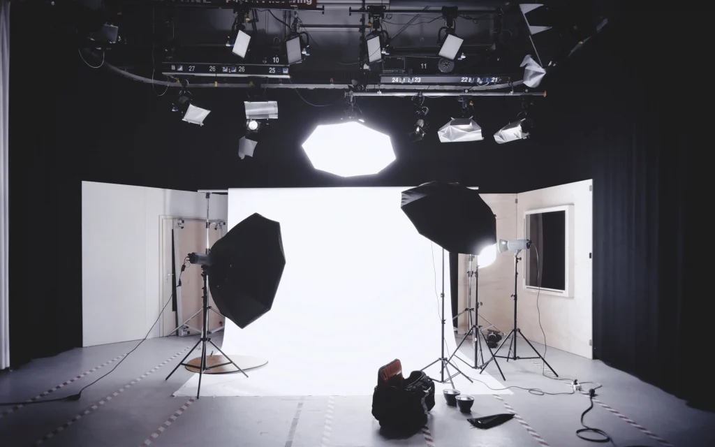 Светодиодные LED осветители: профессиональный свет в студии