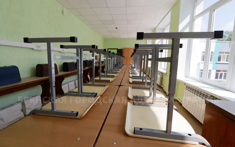 В Брянске школы 51 и 55 встретят День знаний после капитального ремонта