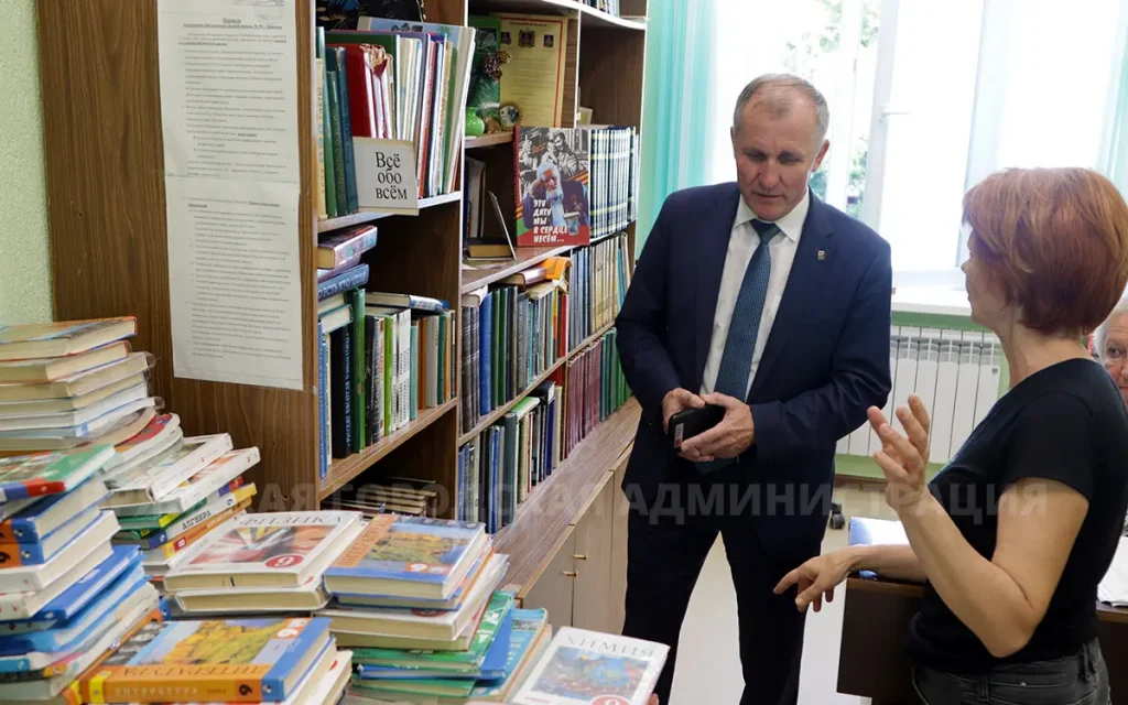 В Брянске школы 51 и 55 встретят День знаний после капитального ремонта