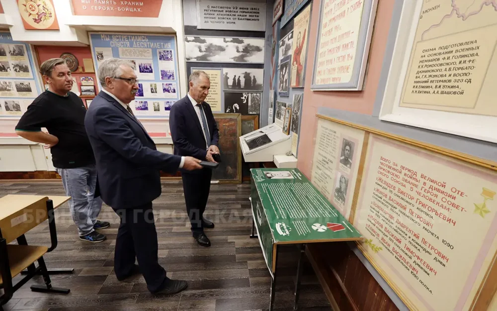 В Брянске школы 51 и 55 встретят День знаний после капитального ремонта