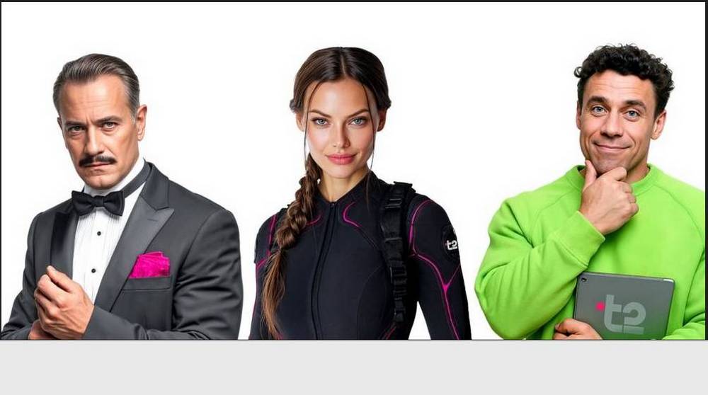 Голосовые ассистенты Т2 заговорили голосами известных киноперсонажей