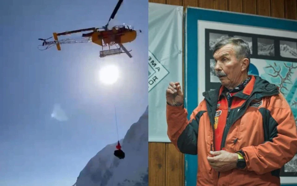 В горах Кабардино-Балкарии погиб известный альпинист Александр Расторгуев