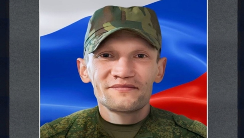 В бою за Суджу погиб мобилизованный брянский боец Алексей Лебабин