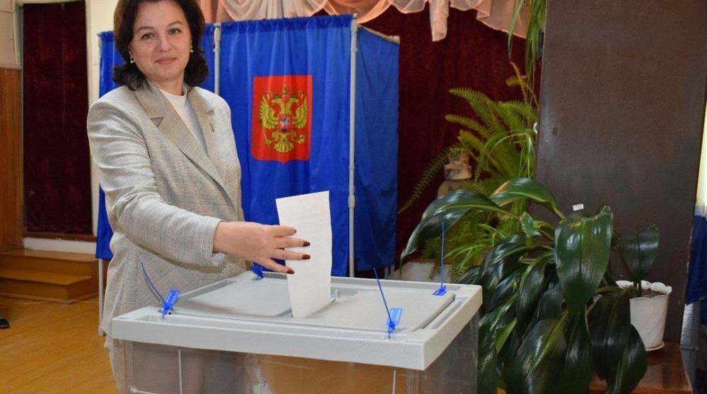 В Брянской области продолжается голосование на выборах 2025 года