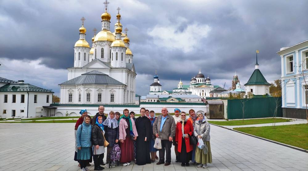 Брянские паломники посетили святыни Нижегородской епархии