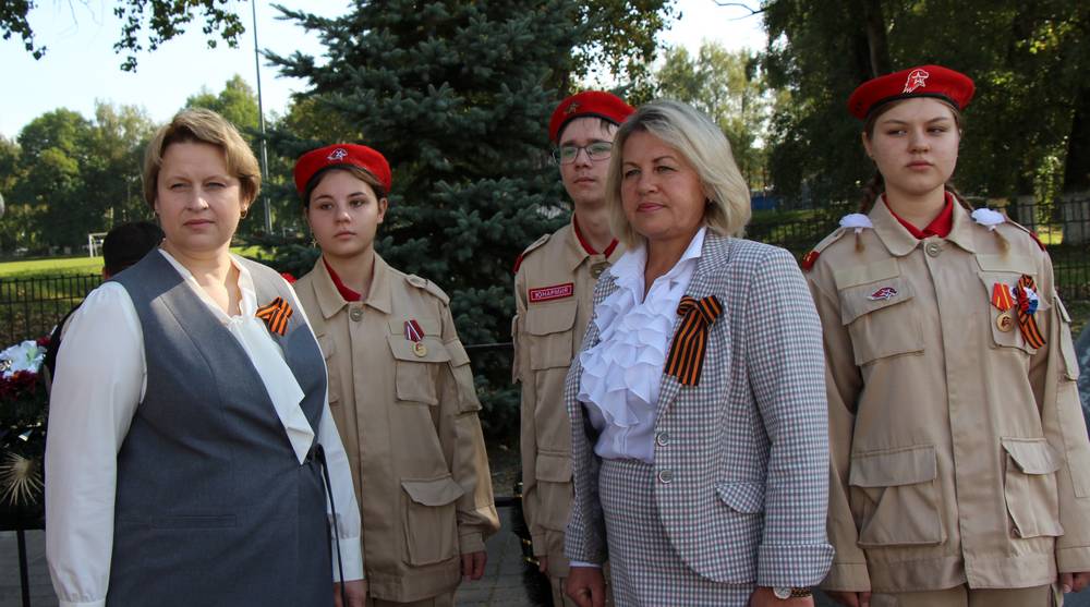 Брасовский район вспомнил защитников Отечества и их героические сражения