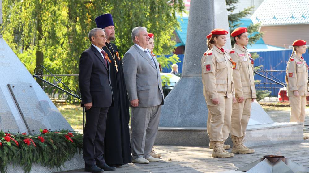 Брасовский район вспомнил защитников Отечества и их героические сражения
