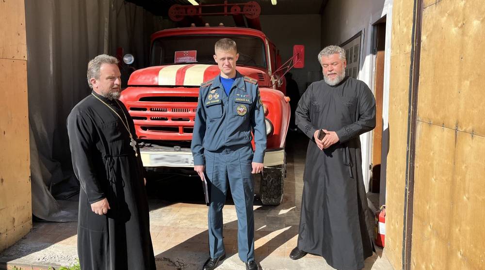 В Площанском монастыре будет создана добровольная пожарная дружина