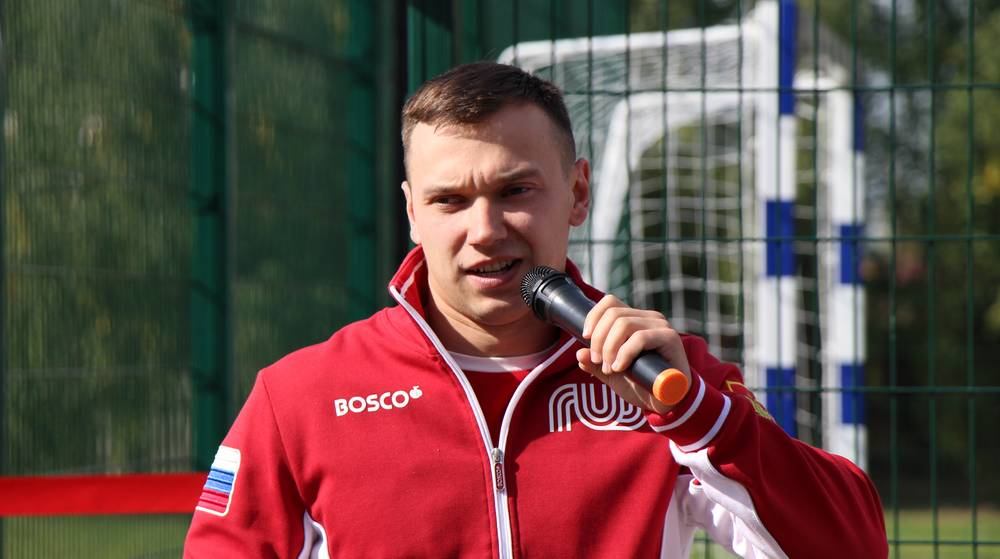 Быстрее ,выше, сильнее: В Брасовском районе открыли многофункциональную спортплощадку