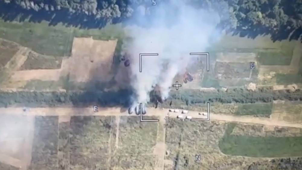 «Искандер» разнес пункт ВСУ, из которого запускали БПЛА в Брянскую область