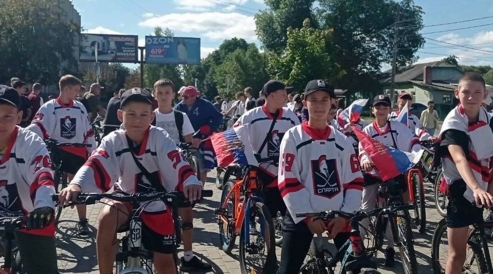 В Новозыбкове завершился Всероссийский спортивный марафон «Сила России»