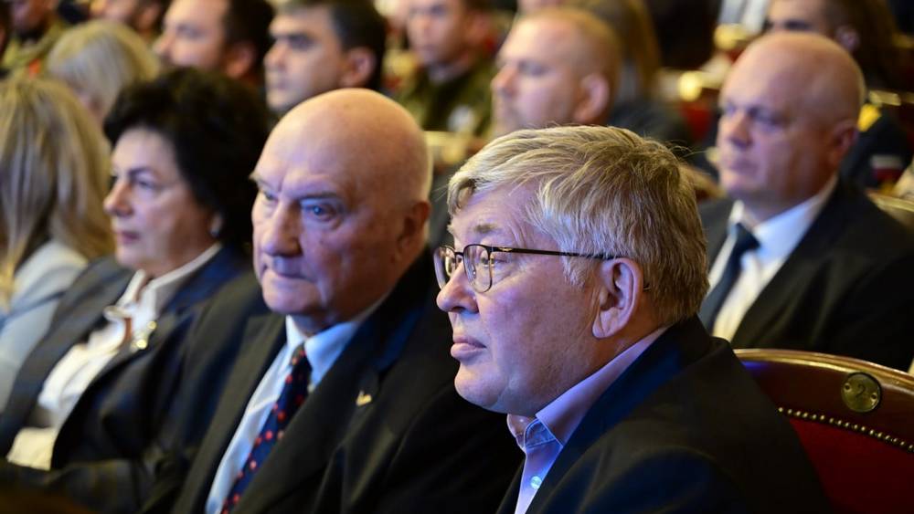 В Брянск прибыл известный военный эксперт Василий Дандыкин