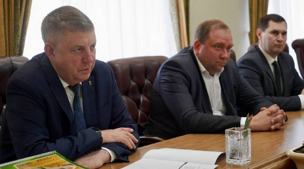 Александр Богомаз и Борис Эбзеев обсудили вопросы функционирования электросетевого комплекса Брянской области