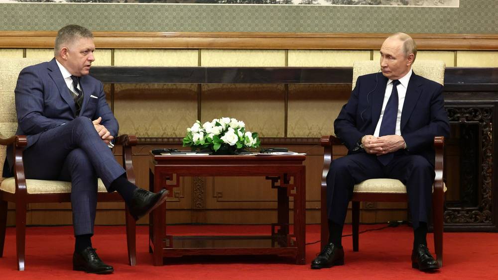 Из-за ударов по нефтепроводу в Брянской области Путин предложил перекрыть Украине газ