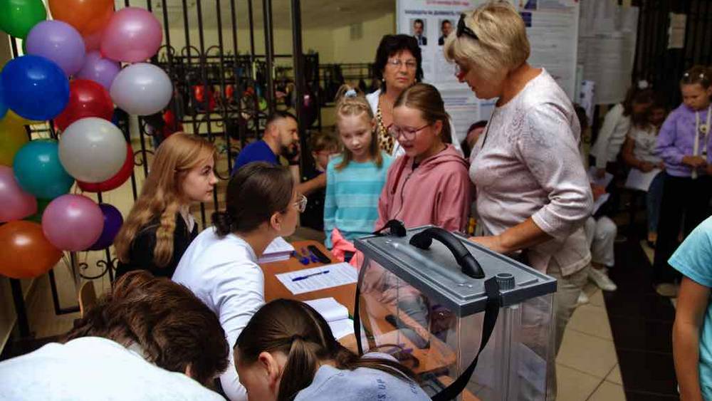 В день выборов брянского губернатора лицеисты провели свое голосование