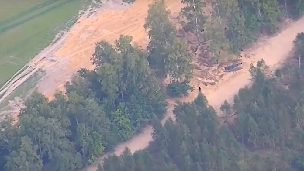 В минную засаду десантники заманили врага за брянской границей