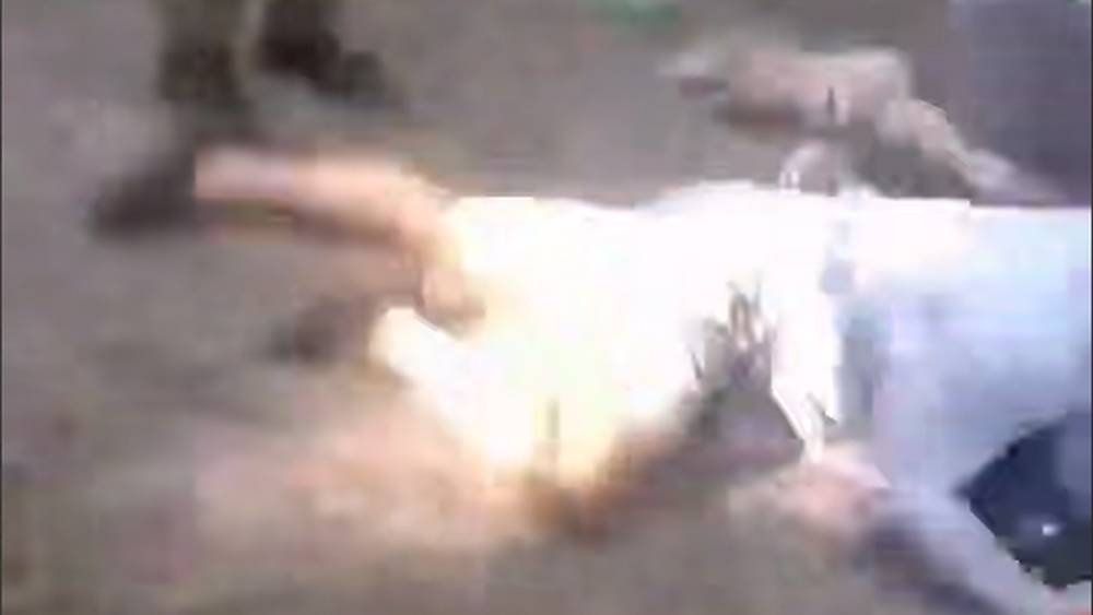 «Ползем!»: возле брянской границы началось издевательство над мобилизованными