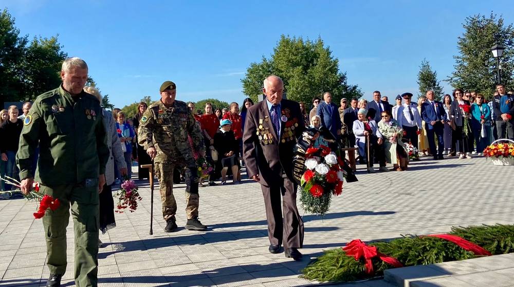 Город Фокино отметил 82-ю годовщину освобождения от немецко-фашистских захватчиков