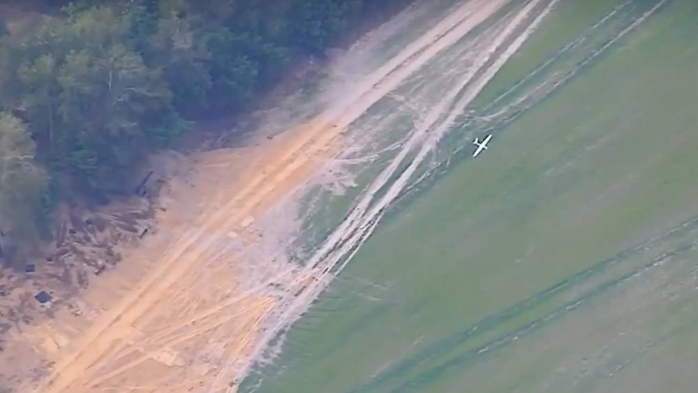 За брянской границей «Рубикон» разнес газораспределительную станцию ВСУ