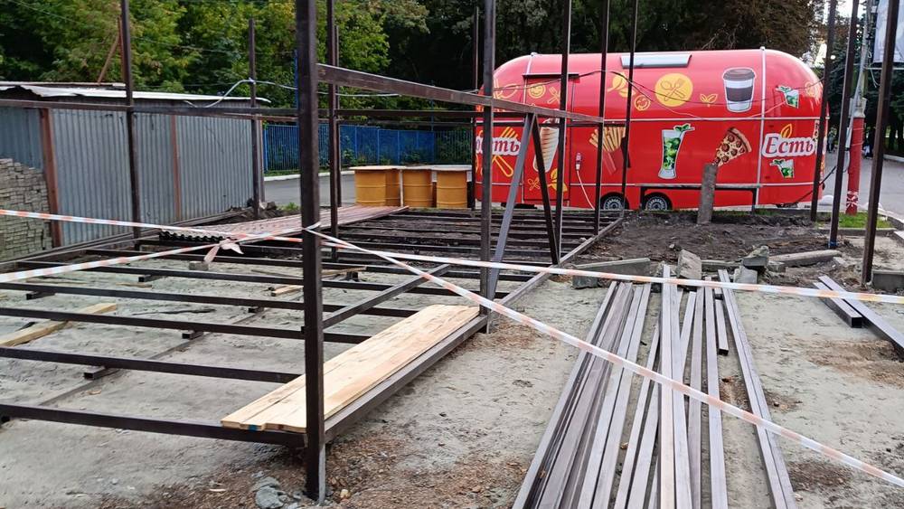 В Брянске после загадочного пожара в «Соловьях» началось большое строительство