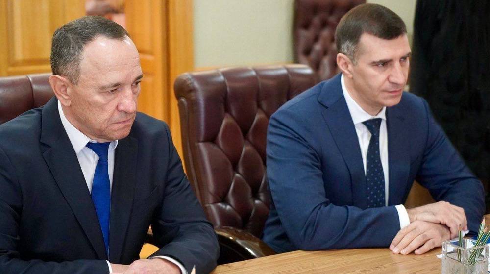 Александр Богомаз и Борис Эбзеев обсудили вопросы функционирования электросетевого комплекса Брянской области