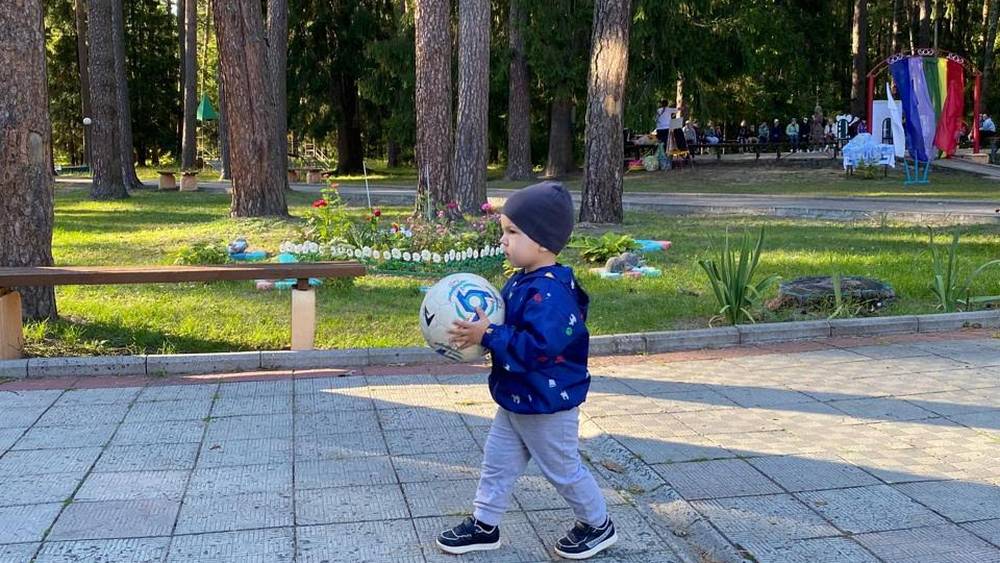 Сын погибшего бойца набрался сил в брянском реабилитационном центре