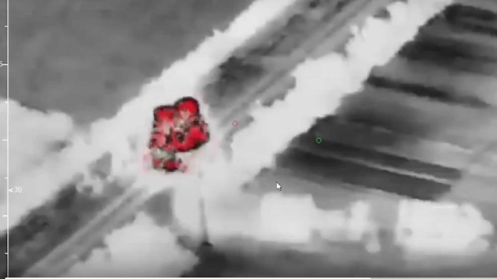 На брянском направлении «Искандер» разнес украинский С-300