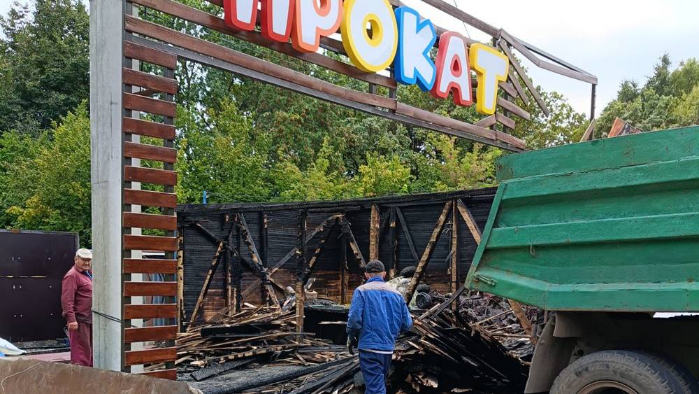 В Брянске после загадочного пожара в «Соловьях» началось большое строительство