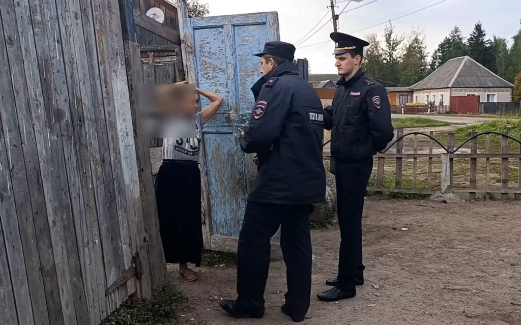 Полицейские провели рейды в цыганских поселениях Брянска