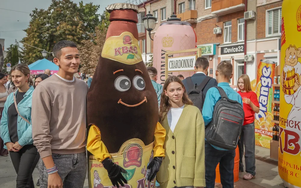 От стали до сыра: предприятия Брянска вышли на бульвар Гагарина