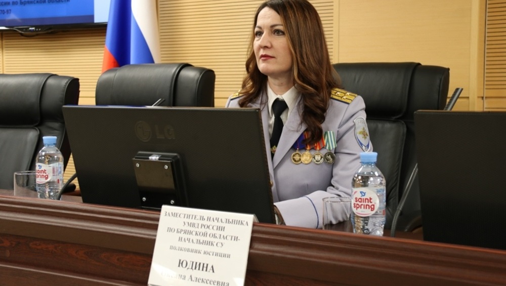 Экс-следователь брянского УМВД Юдина стала замначальника полиции Пермского края