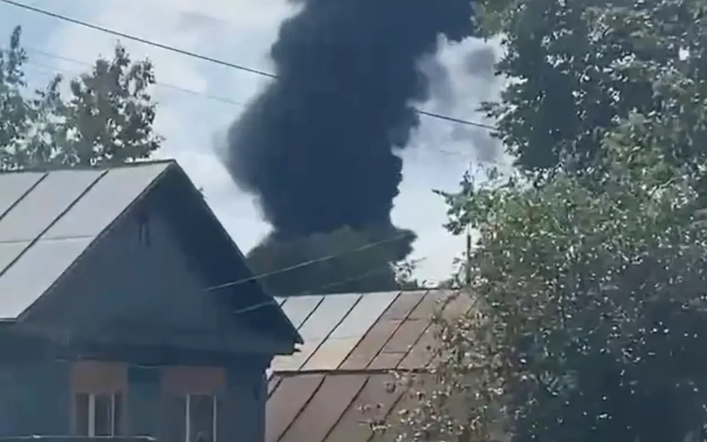 Брянский поселок вновь атакован — глава администрации выступил с обращением