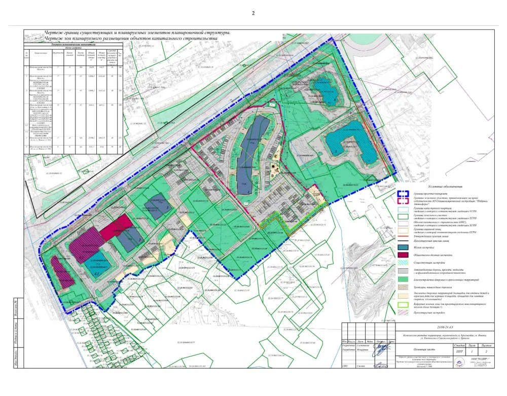 В центре Брянска появятся три новых 17-этажных жилых дома