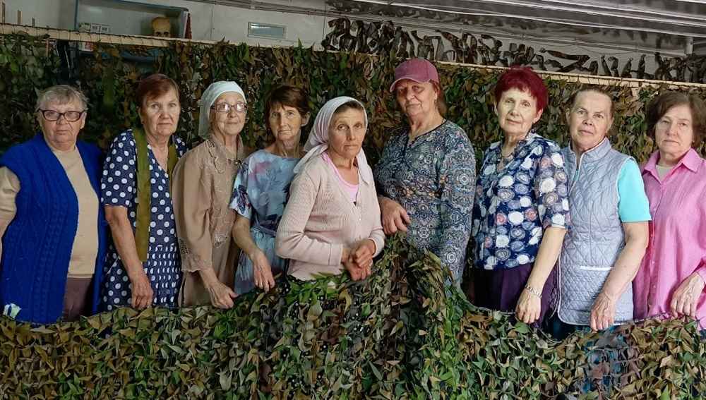 «Паучки Стародуба» попросили помощи в создании маскировочных сетей для бойцов СВО