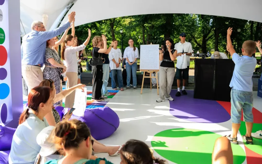 «Авито Услуги»: общественное пространство в Парке Горького посетили больше 50 тысяч гостей