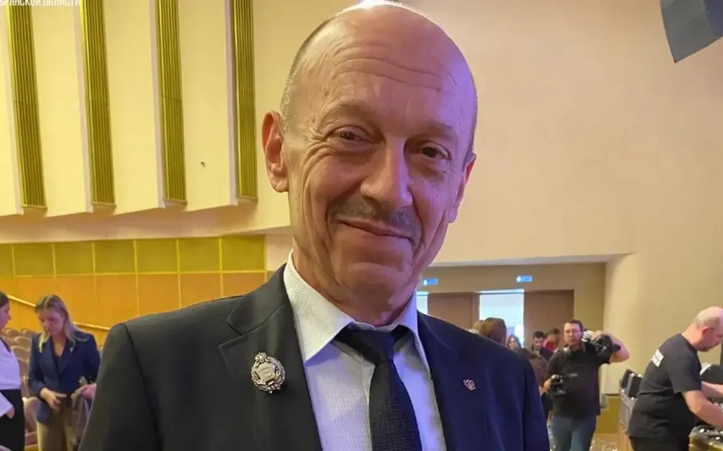 Брянскому врачу Игорю Мардасову присвоили звание Заслуженный врач России