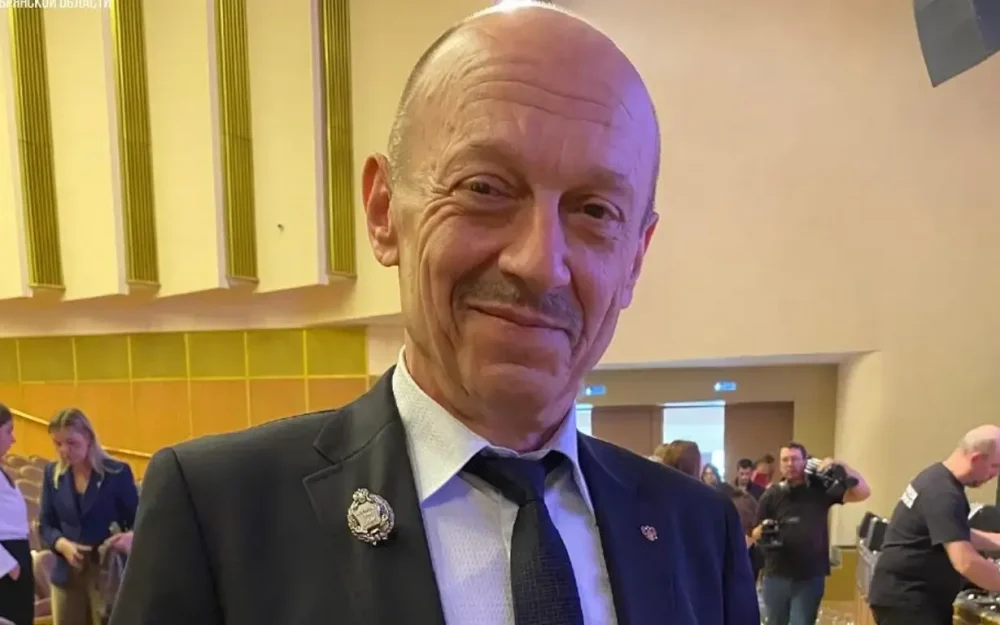 Брянскому врачу Игорю Мардасову присвоили звание Заслуженный врач России