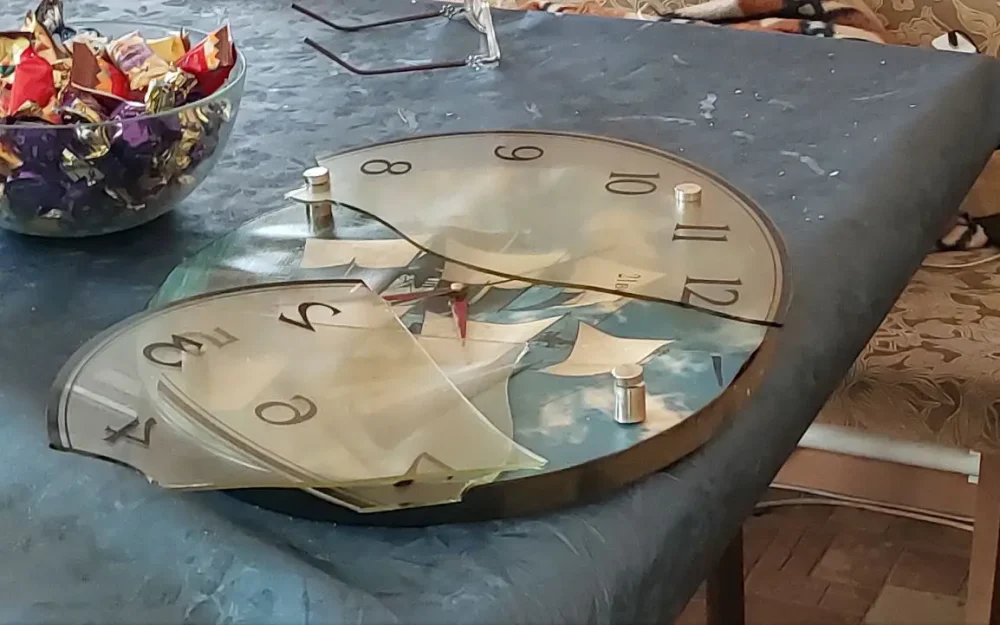 В сети появились фото последствий обстрела брянского поселка Белая Березка