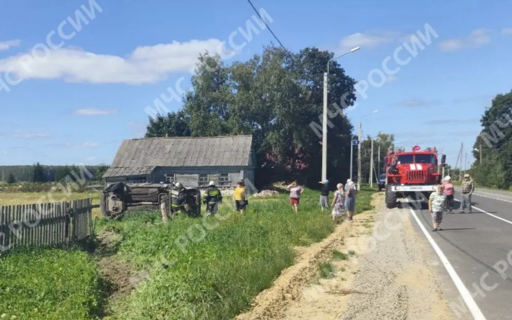 Водитель скончался на месте аварии в Мглинском районе Брянской области