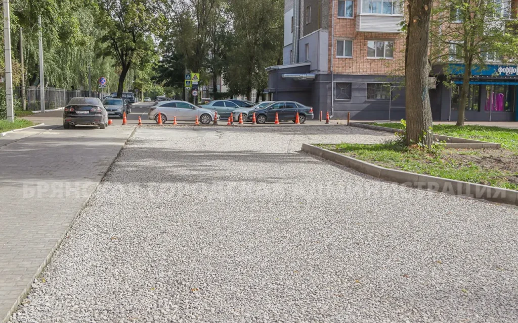 Движение на улице Арсенальской в Брянске откроют после 8 сентября