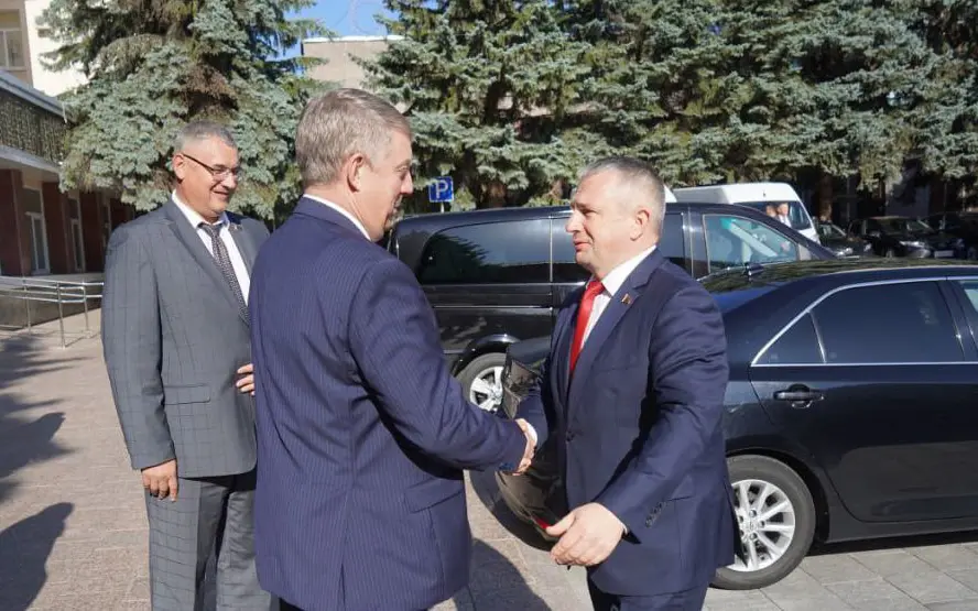 В Брянске открылась выставка достижений в рамках бизнес-форума «Брянск–Гомель»