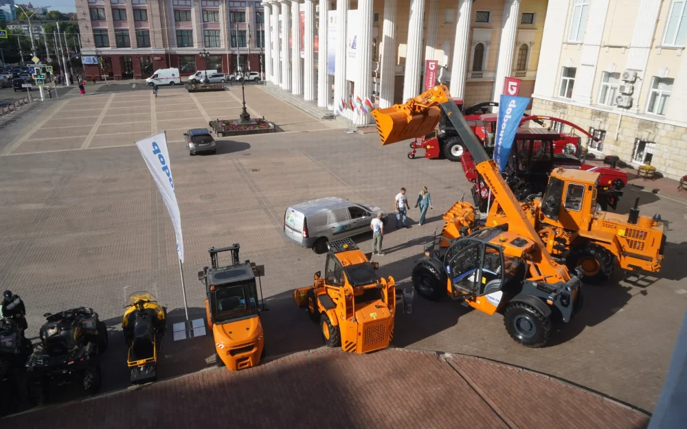 В Брянске открылась выставка достижений в рамках бизнес-форума «Брянск–Гомель»