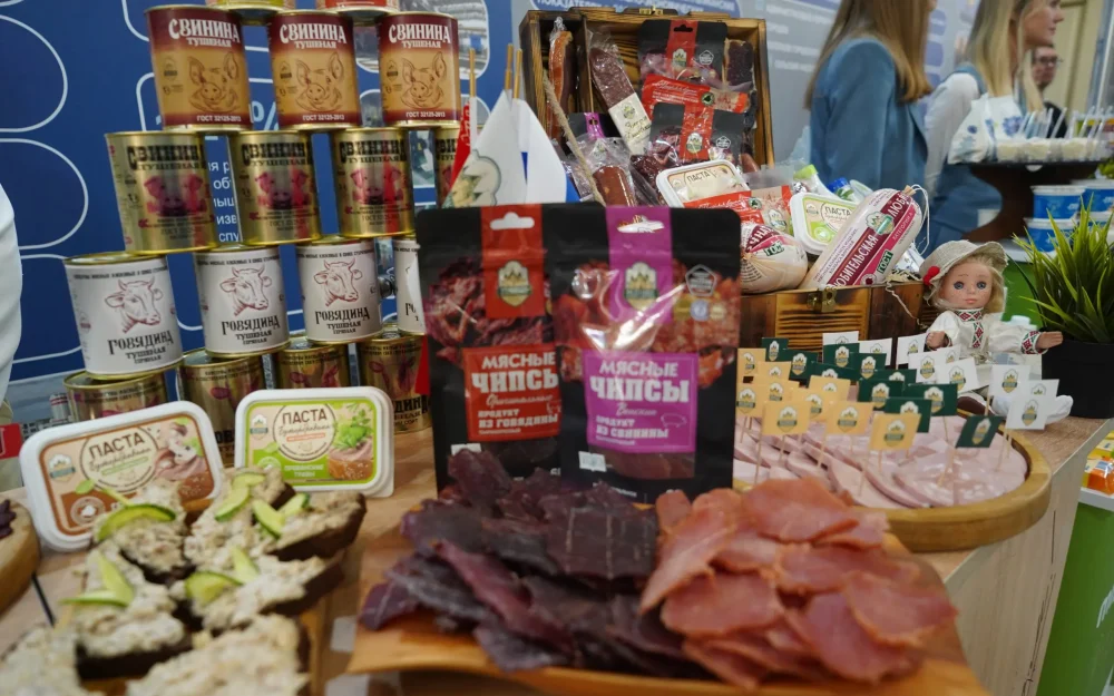 В Брянске открылась выставка достижений в рамках бизнес-форума «Брянск–Гомель»