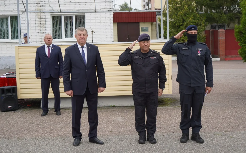 В Брянской области центр «Защита» получил новую технику для охраны границы