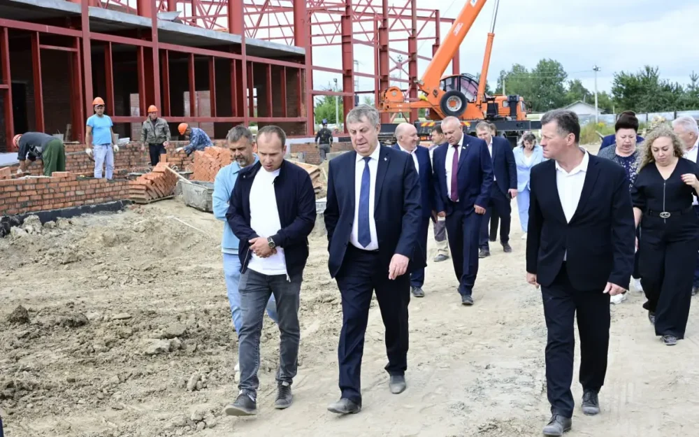 Социальные объекты Трубчевска обновят за счет областного бюджета