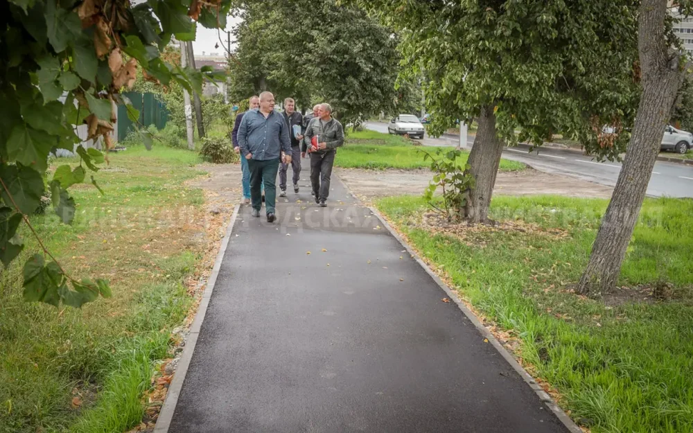 Ремонт улицы Комсомольской в Брянске обошёлся в 57 миллионов рублей