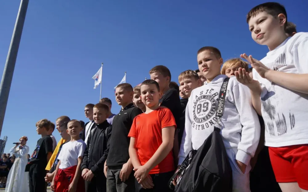 В Брянске открыли тысячную спортивную площадку России