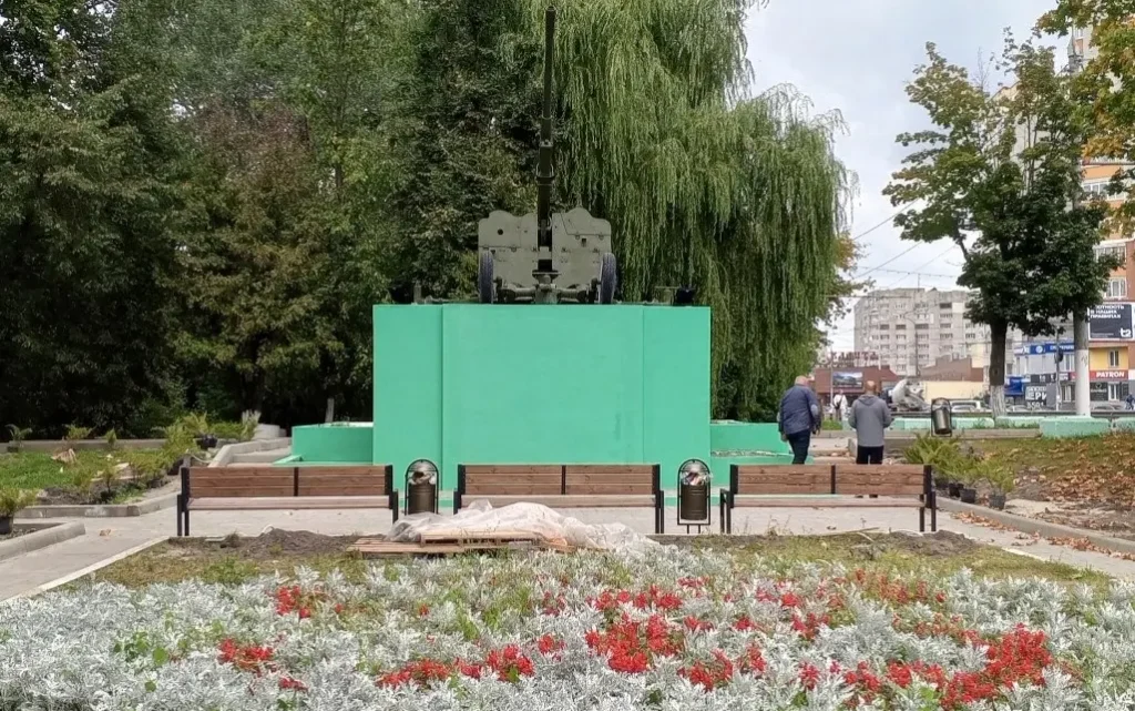 В Брянске обновят памятник воинам 11-й гвардейской армии