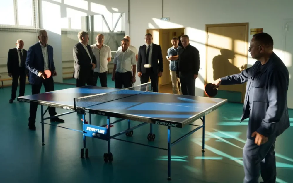 Министр строительства России и губернатор оценили развитие брянских Журиничей