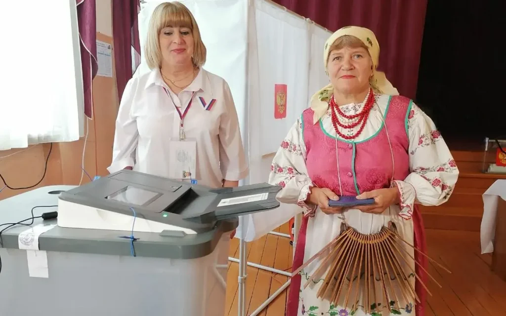 Брянский избирком выразил благодарность всем участникам выборов